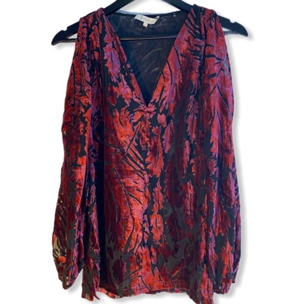 Mika Mindel‎ Cold Shoulder Top